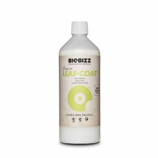 BioBizz Leaf-Coat 1L, bio ochrana (LeafCoat je špičkový produkt k okamžitému použití, který byl vyvinut pro omezení odpařování. Posiluje rostliny a odpuzuje škodlivý hmyz. Aplikuje se postřikem, nijak se neředí, je určen k okamžitému použití.)
