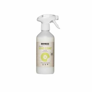 BioBizz Leaf-Coat Spray 500ml, bio ochrana (LeafCoat je špičkový produkt k okamžitému použití, který byl vyvinut pro omezení odpařování. Posiluje rostliny a odpuzuje škodlivý hmyz. Aplikuje se postřikem, nijak se neředí, je určen k okamžitému použití.)