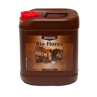 BioCanna BioFlores 5L, bio květové hnojivo (Květové hnojivo Bio Flores je 100% organická výživa pro rychlerostoucí rostliny pěstované v půdních substrátech.)