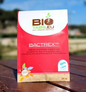 Biotabs Bactrex 1000g (Obsahuje houbu Trichodermu a organické půdní bakterie Bacillus spp. Chrání sazenice a řízky před patogeny.)