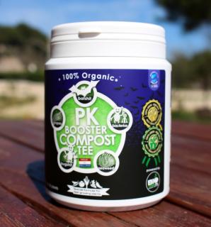 Biotabs PK Booster Compost Tea 750ml (Účinný koktejl extrémně koncentrovaného kompostu. Posiluje zdravý růst rostlin a zvyšuje úrodu.)