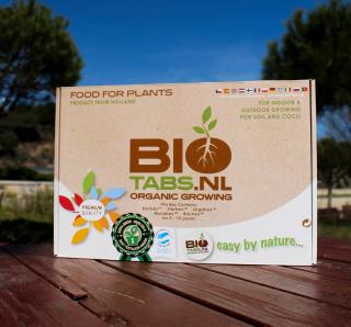 Biotabs Starterpack (Umožňuje pěstování 5 až 10 rostlin, v závislosti na objemu květináčů.Méně práce, lepší organické výsledky! Nechte přírodu dělat svou práci! Certifikovaný organický produkt.)
