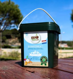 Biotabs Startrex 1.5kg (Biotabs Startrex je půdní obohacovač a organické hnojivo s vysokým obsahem probiotických bakterií. Startrex zaručí explozivní start vašeho pěstebního procesu.)