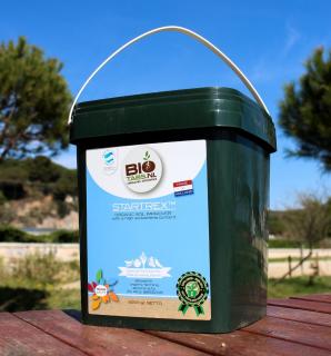 Biotabs Startrex 5kg (Biotabs Startrex je půdní obohacovač a organické hnojivo s vysokým obsahem probiotických bakterií. Startrex zaručí explozivní start vašeho pěstebního procesu.)