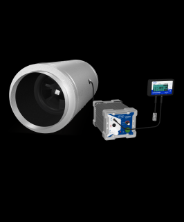Can-Fan ISO-MAX 250mm 1480 m³/h, odhlučněný ventilátor (Odhlučněný ventilátor Ruck/can ISO-MAX,1480m3/h, 250mm)