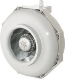 Can-Fan RK 125mm LS 370 m³/h, 4-rychlostní ventilátor (Kvalitní plastový potrubní ventilátor. Tento RK ventilátorů je nejvyšší kvality z našeho sortimentu. Přímé napojení na pachový filtr. Průměr napojení 125 mm. Průtok vzduchu 355 m3/hod. Tichý chod.)