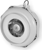 Can-Fan RKW 160mm-L 810 m³/hod, ventilátor s regulací teploty (Ruck RKW 160L 810 m³/h 95 W regulace termostatem)