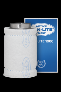 CAN-Lite 1000 m³/h, příruba 200 mm, pachový filtr (Kvalitní holandský pachový filtr značky Can-Lite je vhodný všude, kde se potřebujete zbavit otravných zápachů z vašich prostor. Filtr je vhodný do kuřáren, šaten, restaurací, skleníků apod.)