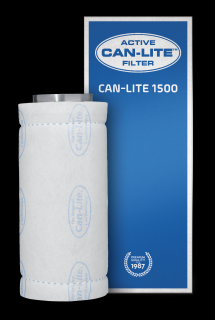 CAN-Lite 1500 m³/h, příruba 250 mm, pachový filtr (Kvalitní holandský pachový filtr značky Can-Lite je vhodný všude, kde se potřebujete zbavit otravných zápachů z vašich prostor. Filtr je vhodný do kuřáren, šaten, restaurací, skleníků apod.)