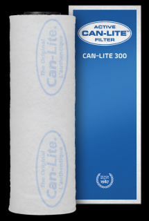 CAN-Lite 300 m³/h (bez příruby), pachový filtr (Kvalitní holandský pachový filtr značky Can-Lite je vhodný všude, kde se potřebujete zbavit otravných zápachů z vašich prostor. Filtr je vhodný do kuřáren, šaten, restaurací, skleníků apod.)
