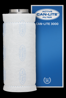 CAN-Lite 3000 m³/h, příruba 250 mm, pachový filtr (Kvalitní holandský pachový filtr značky Can-Lite je vhodný všude, kde se potřebujete zbavit otravných zápachů z vašich prostor. Filtr je vhodný do kuřáren, šaten, restaurací, skleníků apod.)