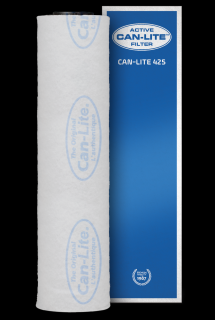 CAN-Lite 425 m³/h (bez příruby), pachový filtr (Kvalitní holandský pachový filtr značky Can-Lite je vhodný všude, kde se potřebujete zbavit otravných zápachů z vašich prostor. Filtr je vhodný do kuřáren, šaten, restaurací, skleníků apod.)