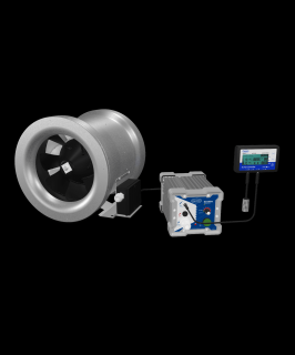 CAN MAX-Fan-315mm 3510m3/h, ventilátor (Ventilátor značky CAN o průměru 315mm a průtoku 3510m3/h.)