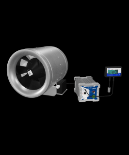 CAN MAX-Fan 355mm 4940m3/h, ventilátor (Ventilátor značky CAN o průměru 355mm a průtoku 4940m3/h.)