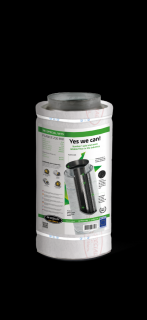 CAN-Special 1000-1200m3/h, 250mm, pachový filtr (Nejpoužívanější a nejoblíbenější uhlíkové filtry v Nizozemí.S kvalitním peletovaným aktivním uhlím typu CKV-4 (1l peletovaného aktivního uhlí má hmotnost 500gramů). Vrstva uhlí 50mm. Snadná instalace.Vysoká