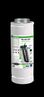 CAN-Special 1400-1600 m3/h, 250mm, pachový filtr (Nejpoužívanější a nejoblíbenější uhlíkové filtry v Nizozemí.S kvalitním peletovaným aktivním uhlím typu CKV-4 (1l peletovaného aktivního uhlí má hmotnost 500gramů). Vrstva uhlí 50mm. Snadná instalace.Vysok