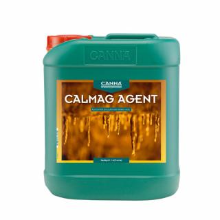 Canna Calmag Agent 5L, doplněk vápník/hořčík (CANNA CALMAG AGENT vyřeší deficity dvou velmi důležitých minerálů – vápníku a hořčíku. Využijete jej i tam, kde vstupní voda je příliš měkká, nebo když používáte vodu z reverzní osmózy.)