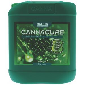 Canna Cannacure 5L, bio postřik proti škůdcům  (CANNACURE je stimulátor růstu se speciální vlastností - kontroluje škůdce rostlin  ekologickým způsobem.)