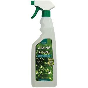 Canna Cannacure  RTU 750ml, bio postřik proti škůdcům  (CANNACURE je stimulátor růstu se speciální vlastností - kontroluje škůdce rostlin  ekologickým způsobem.)