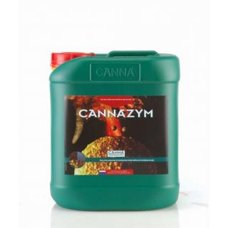 Canna Cannazym 10L, enzymy (CANNAZYM obsahuje více než 12 rozdílných druhů enzymů, v kterých jsou přidány vitamíny a extrakty z pouštních rostlin.)