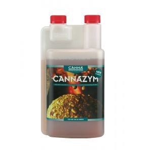 Canna Cannazym 1L, enzymy (CANNAZYM obsahuje více než 12 rozdílných druhů enzymů, v kterých jsou přidány vitamíny a extrakty z pouštních rostlin.)