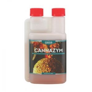 Canna Cannazym 250ml, enzymy (CANNAZYM obsahuje více než 12 rozdílných druhů enzymů, v kterých jsou přidány vitamíny a extrakty z pouštních rostlin.)