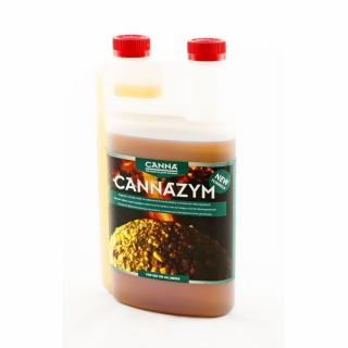 Canna Cannazym 500ml, enzymy (CANNAZYM obsahuje více než 12 rozdílných druhů enzymů, v kterých jsou přidány vitamíny a extrakty z pouštních rostlin.)