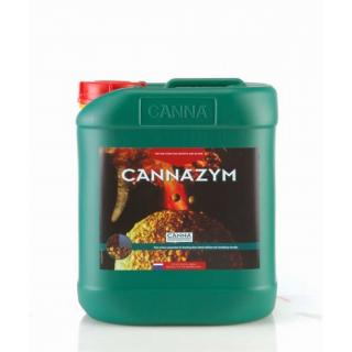 Canna Cannazym 5L, enzymy (CANNAZYM obsahuje více než 12 rozdílných druhů enzymů, v kterých jsou přidány vitamíny a extrakty z pouštních rostlin.)