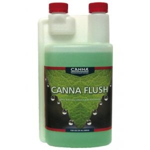 Canna Flush 1L, průplachový/čistící prostředek (CANNA Flush je přísada k čištění substrátu od přebytku živin.)