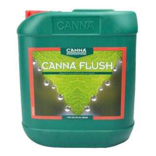 Canna Flush 5L, průplachový/čistící prostředek (CANNA Flush je přísada k čištění substrátu od přebytku živin.)