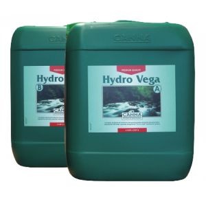 Canna Hydro Vega MV (A+B) 10L (Nejprodávanější výživa rostlin v Evropě. Vega a Flores jsou k dispozici pro měkkou i tvrdou vodu.)