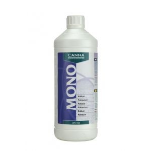 Canna K 16% 1L (Canna Mono K 20 % je tekutý K2O, který je zdrojem draslíku pro vyšší nároky rostlin.)