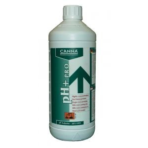 Canna pH plus 1L (Roztok pro zvýšení pH v zálivce.)