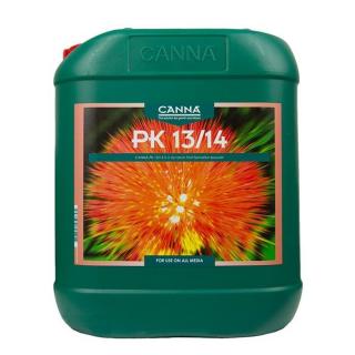 Canna PK 13/14 10L, květový stimulátor (CANNA PK 13/14 je dynamický koncentrát pro poslední fázi květu. Obsahuje směs nejkvalitnějších minerálů, které stimulují rozkvět. PK 13/14 je vysoce kvalitní směs fosforu a draslíku, který je přidáván během fáze)