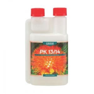 Canna PK 13/14 250ml, květový stimulátor (CANNA PK 13/14 je dynamický koncentrát pro poslední fázi květu. Obsahuje směs nejkvalitnějších minerálů, které stimulují rozkvět. PK 13/14 je vysoce kvalitní směs fosforu a draslíku, který je přidáván během fáze)