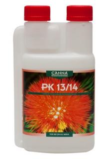 Canna PK 13/14 500ml, květový stimulátor (CANNA PK 13/14 je dynamický koncentrát pro poslední fázi květu. Obsahuje směs nejkvalitnějších minerálů, které stimulují rozkvět. PK 13/14 je vysoce kvalitní směs fosforu a draslíku, který je přidáván během fáze)
