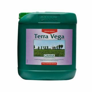 Canna Terra Vega 10L, minerální růstové hnojivo (Nejprodávanějsí výživa pro rostliny pěstované v půdě. Univerzální pro tvrdé a měkké vody.)