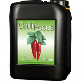 Chilli Focus 5l, hnojivo pro chilli a papriky (Tekuté prémiové hnojivo pro chilli a papriky.)