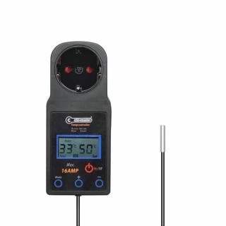 CLI-MATE kontroler teploty (CLI-MATE Temperature, jednoduchý controller pro regulaci teploty v místnosti prostřednictvím topení (zvýšení) nebo ventilátoru (snížení).)