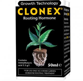 Clonex Gel 50ml, kořenový stimulátor (Clonex gel 50ml - kořenový stimulátor a jedinečný přípravek pro kolonování či řízkování rostlin.)