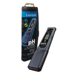 Essentials pH metr (Essentials Digitální měřič pH umožňuje vysoce přesné, profesionální měření pro snadné regulování živin.)