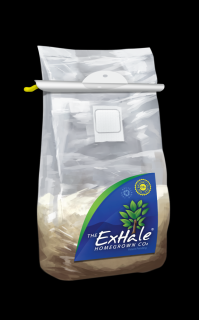 ExHale CO2 Bag, přírodní generátor CO2 (Mycelium, přírodní generátor oxidu uhličitého. ExHale Bag zajistí dostatek CO2 pro 4 až 6 rostlin na 6 měsíců. )