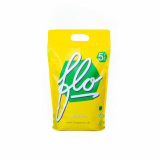 Florganics FLO 5L, kompletní bio hnojivo (Florganics FLO je přírodní hnojivo s živými mikroorganismy, které mění substrát na probiotické médium a poskytuje rostlinám optimální živiny ve všech fázích jejich života.)