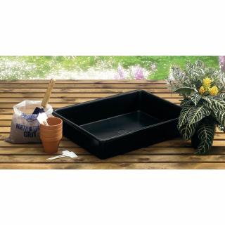 Garland podmiska plast Chieftain Tray Black 64.5x49.5x12 cm (Garland podmiska plast Chieftain Tray Black. Rozměry 64.5x49.5x12 cm.)