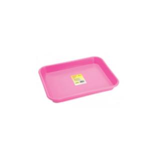 Garland podmiska plast Handy Tray Pink 41x31x4.5 cm (Garland podmiska plast Handy Tray Pink. Rozměry 41x31x4.5 cm.)