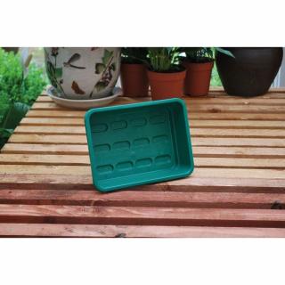 Garland podmiska plast Mini Garden Tray Green 23x17x6 cm (Garland podmiska plast Mini Garden Tray Green. Rozměry 23x17x6 cm. Podmisku lze využít samostatně nebo v kombinaci s průhlednýmí víkem jako skleník.)