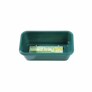 Garland podmiska plast Mini Seed Tray Green s drenáží 17x10x5 cm (Garland podmiska plast Mini Seed Tray Green s drenáží. Rozměry 17x10x5 cm. Podmisku lze využít samostatně nebo v kombinaci s průhlednýmí víkem jako skleník.)