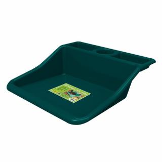 Garland podmiska plast Tidy Tray Green Compact s pultem 49x50x15 cm (Garland podmiska plast Tidy Tray Green Compact s pultem. Rozměry 49x50x15 cm.)