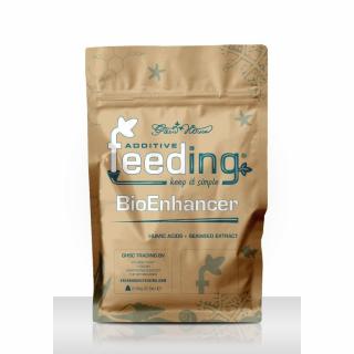 Green House Feeding BioEnhancer 2,5kg (GHF BioEnhancer je směs huminových kyselin, výtažku z mořských řas, odrůd Trichodermy harzianum a Bacillus subtilis. Zvyšuje vitalitu rostlin, zlepšuje příjem živin a kvalitu zeminy.)