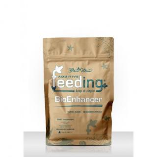 Green House Feeding BioEnhancer 500g (GHF BioEnhancer je směs huminových kyselin, výtažku z mořských řas, odrůd Trichodermy harzianum a Bacillus subtilis. Zvyšuje vitalitu rostlin, zlepšuje příjem živin a kvalitu zeminy.)